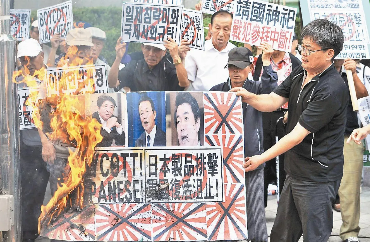 終戰日 安倍只悼自家人 閣員、議員參拜靖國神社 陸韓譴責