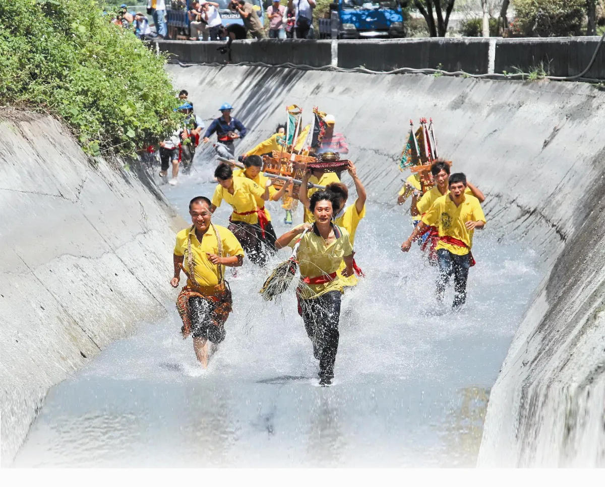 失傳百年 關山 跑水 重現
