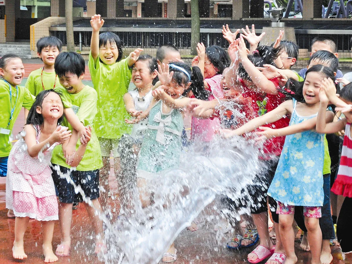 吹涼奇觀 包容高一點 抱怨少一些