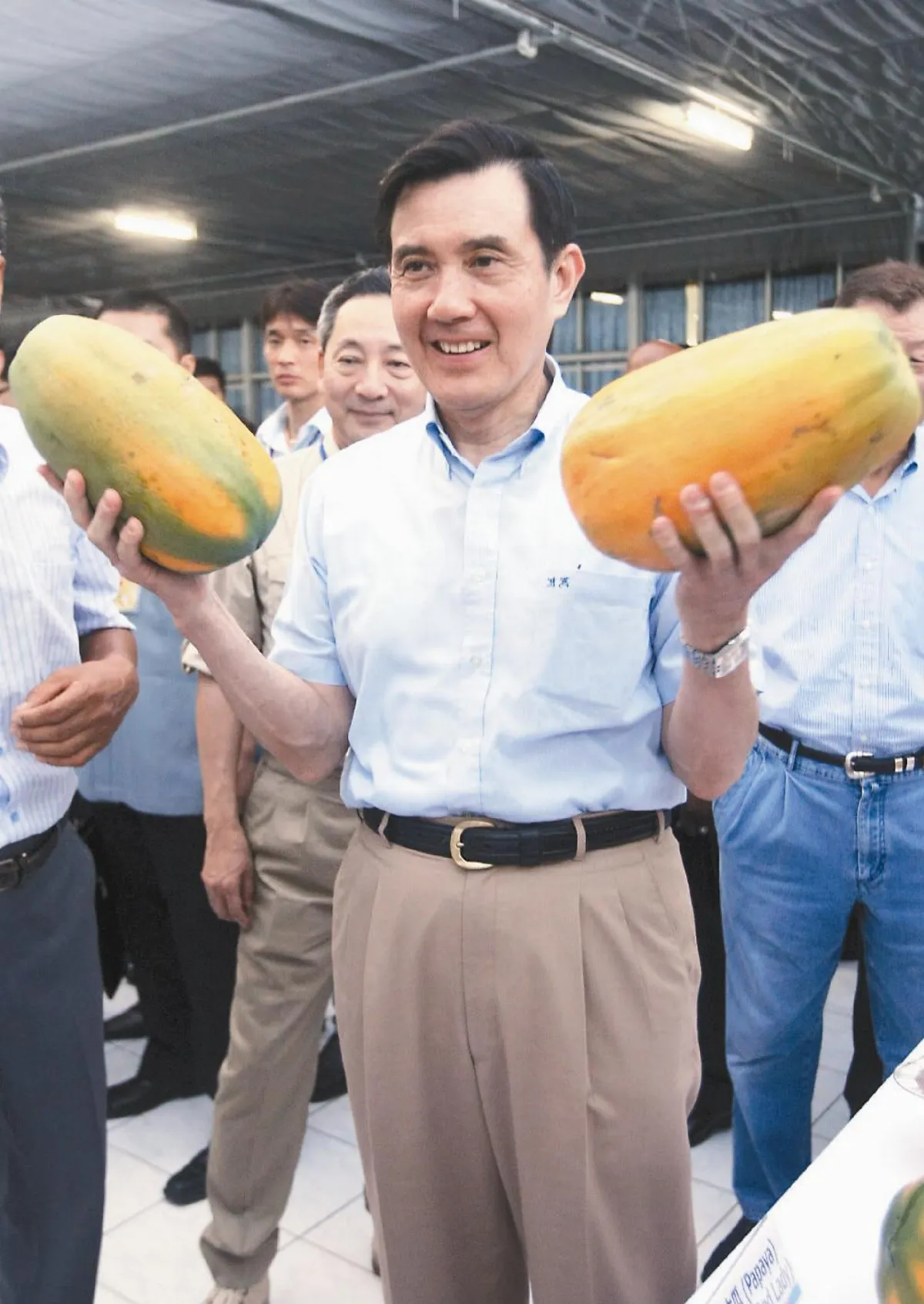 健康外交 總統：送露國磅砰