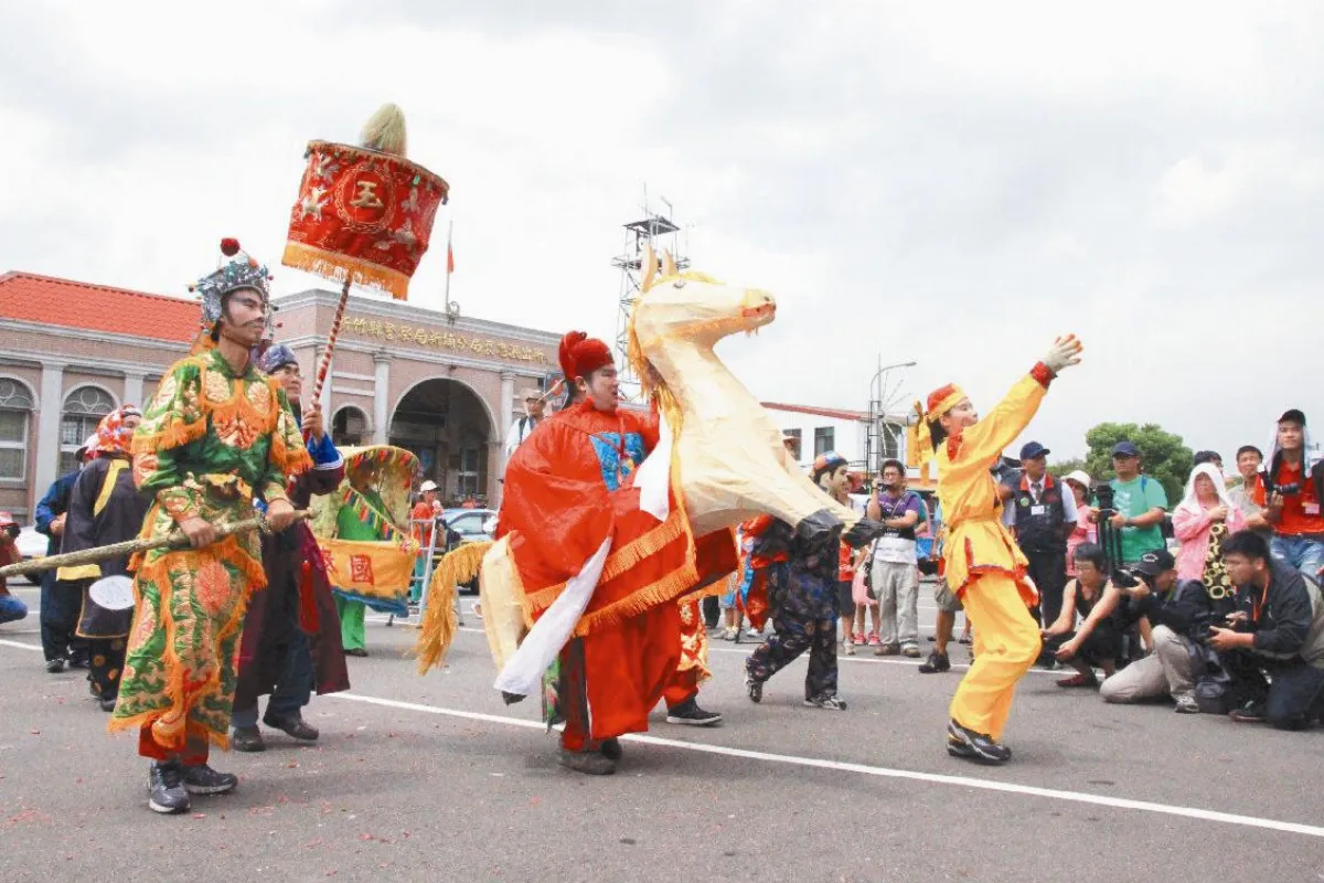 新竹義民祭 35分廟回娘家
