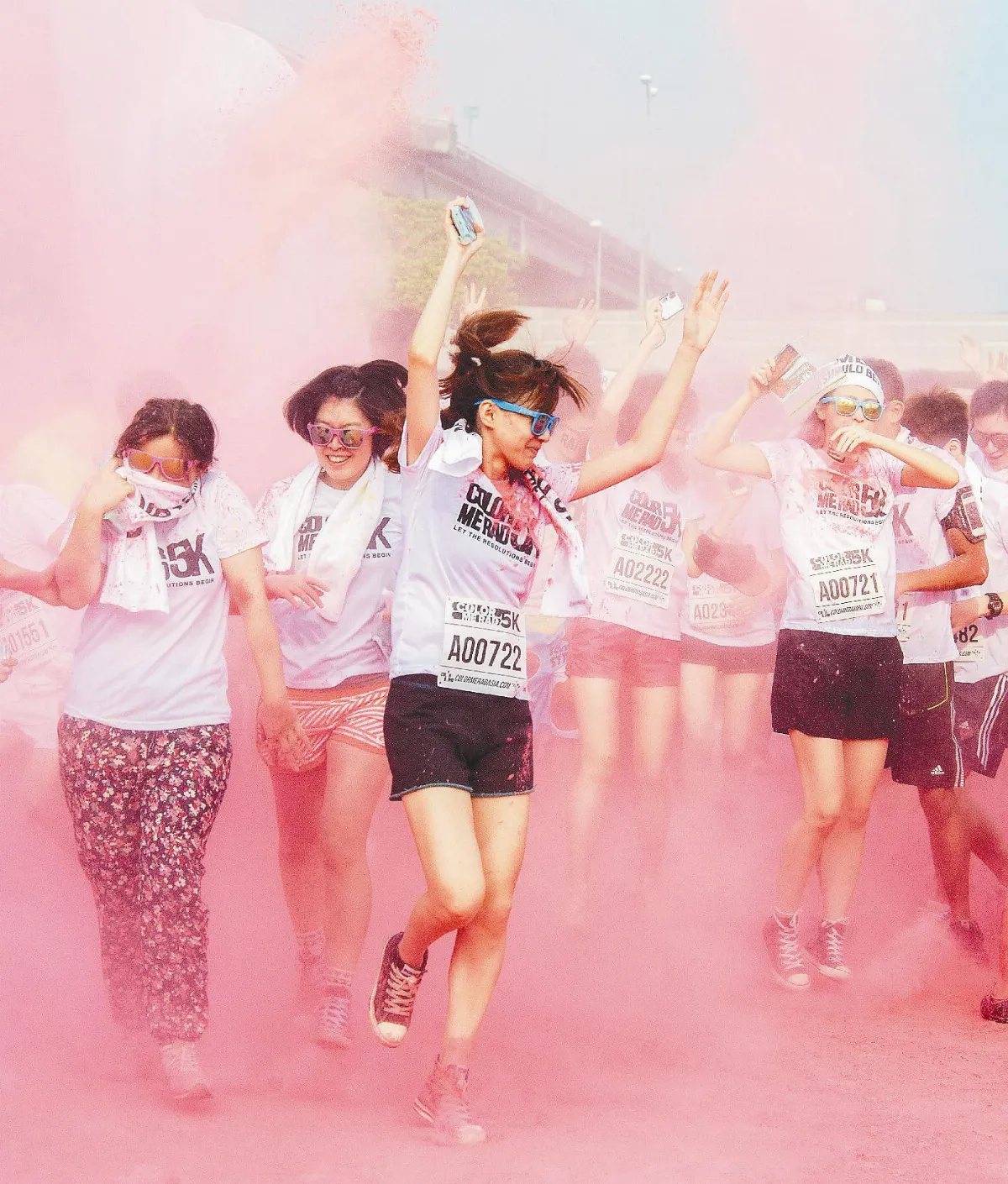 就是要Color 萬人瘋彩跑5K