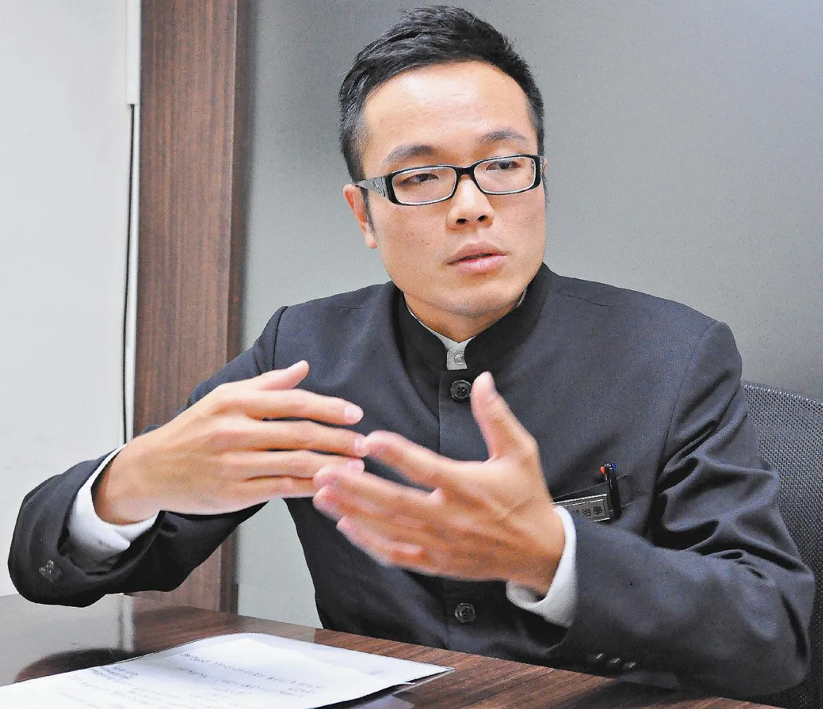 生死習題   碩士禮儀師曾治學 勇走送行路