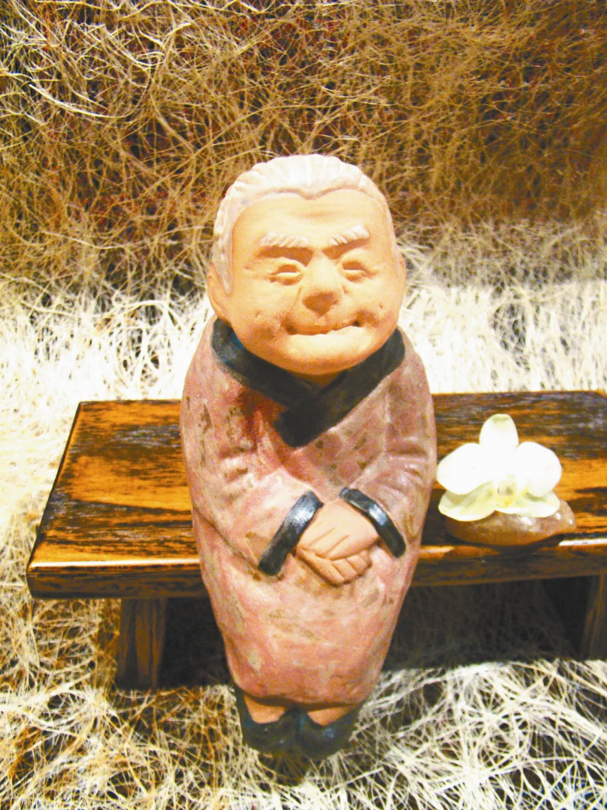 【藝術天地】阿嬤，有修啦！