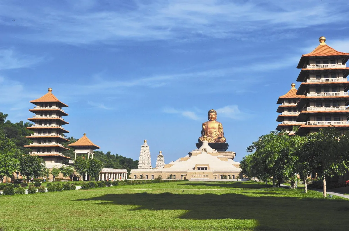 票選台灣宗教百景 佛光山入列