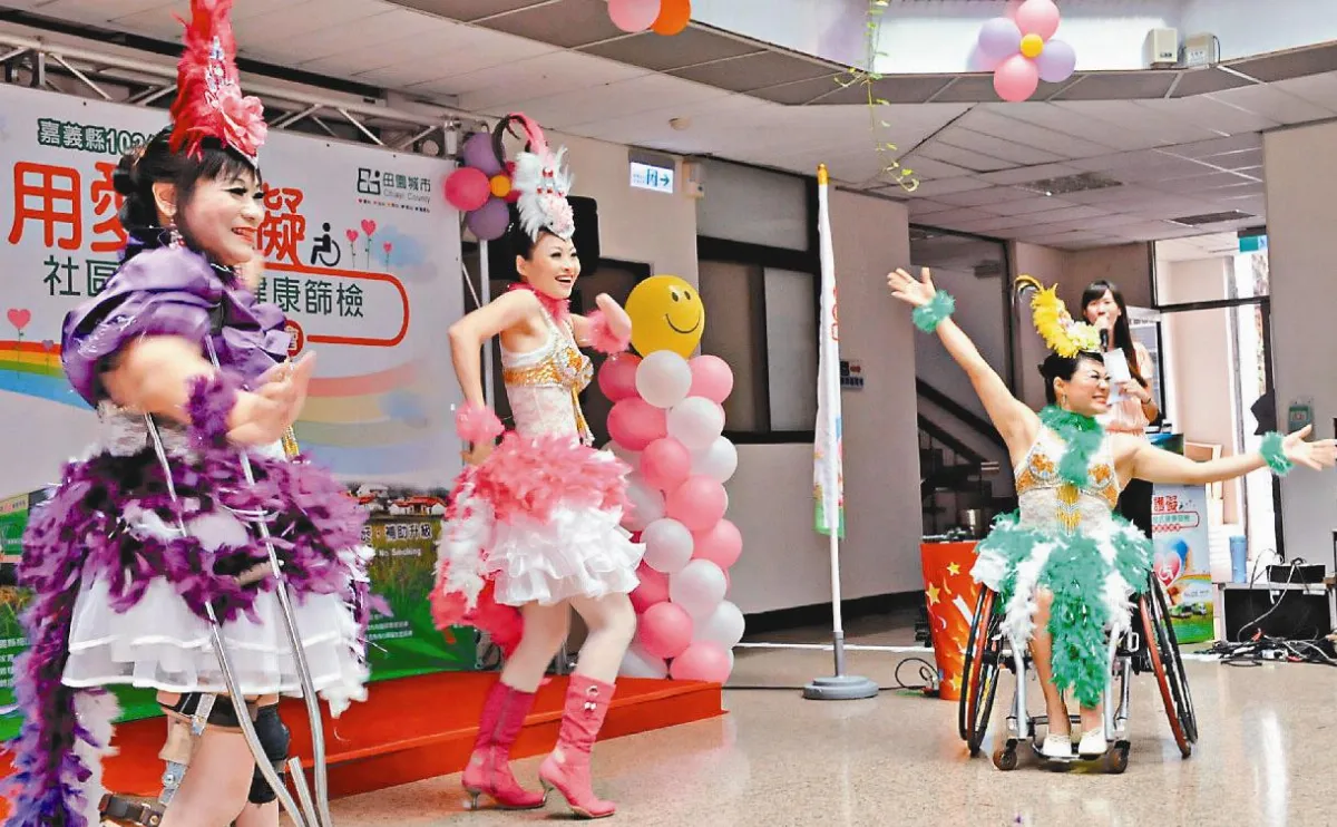 身障者健康篩檢啟動