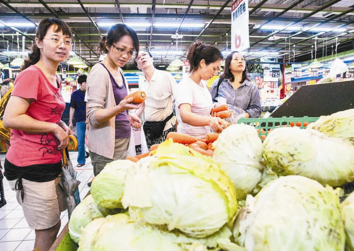 高麗菜 漲82%