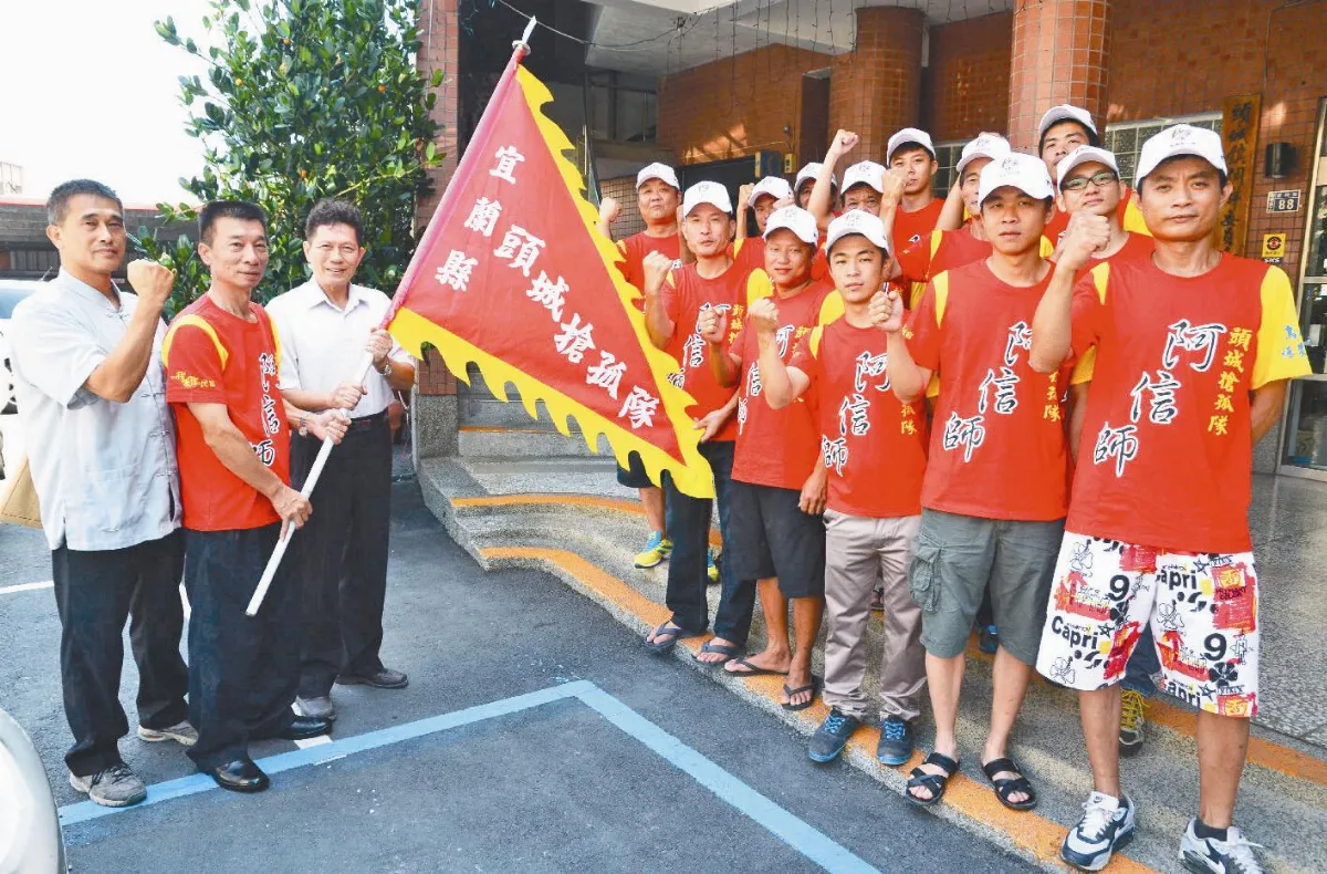 集訓1個多月 今顯身手