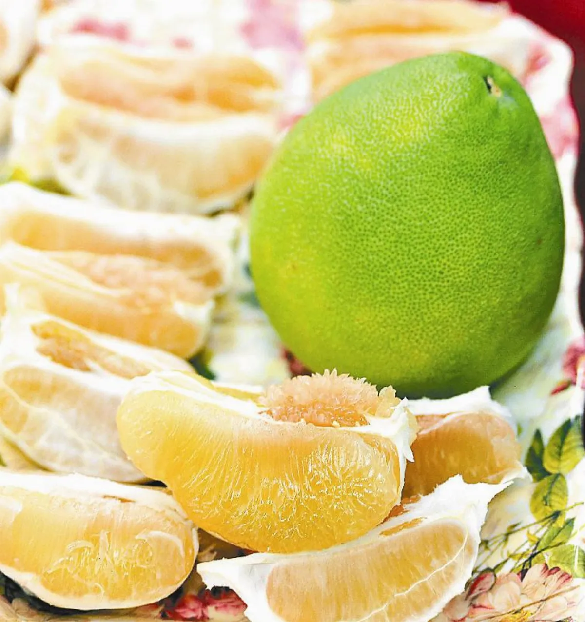 閃過潭美 麻豆文旦  恐1公斤破千