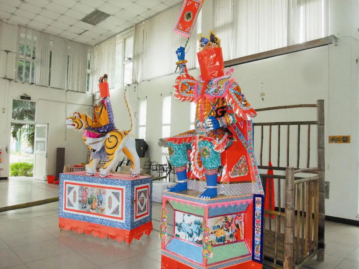 大士爺文化祭 明起神鬼騎航