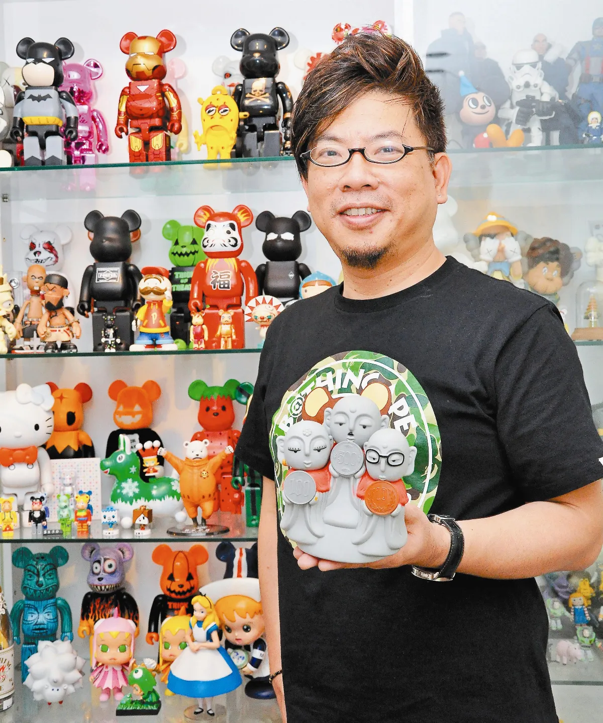 台灣公仔之父黃仁壽  把夢想變成工作