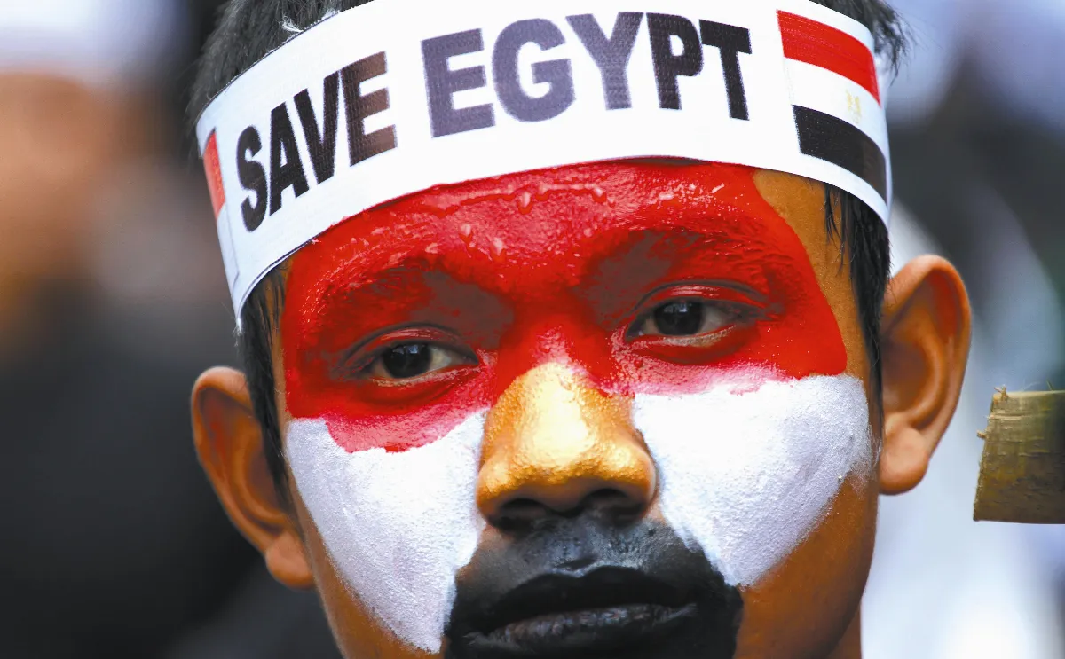 埃及，「民主不是這樣玩的」