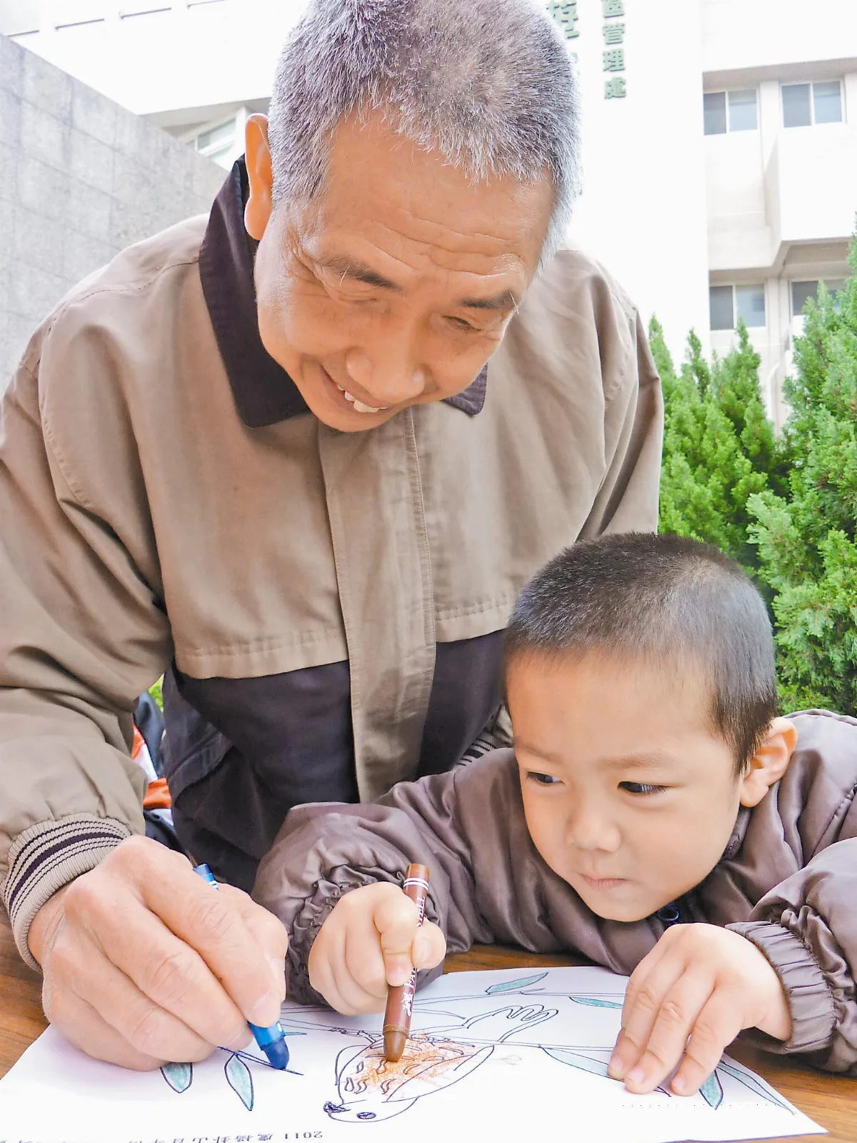 對祖父母的大孝孩子如何成長的 老人就是怎麼退化的
