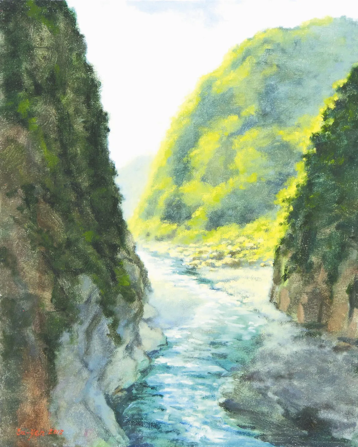 【後山靚采‧張素燕油畫展】清音