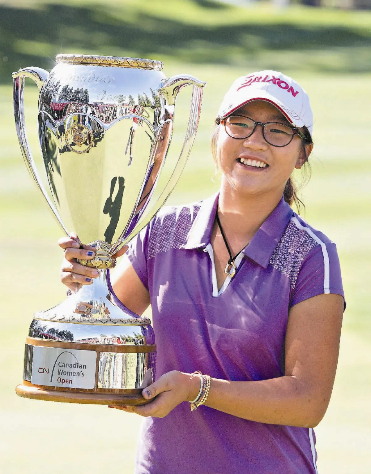 LPGA加國公開賽 16歲高寶璟連莊 世界排名衝第7
