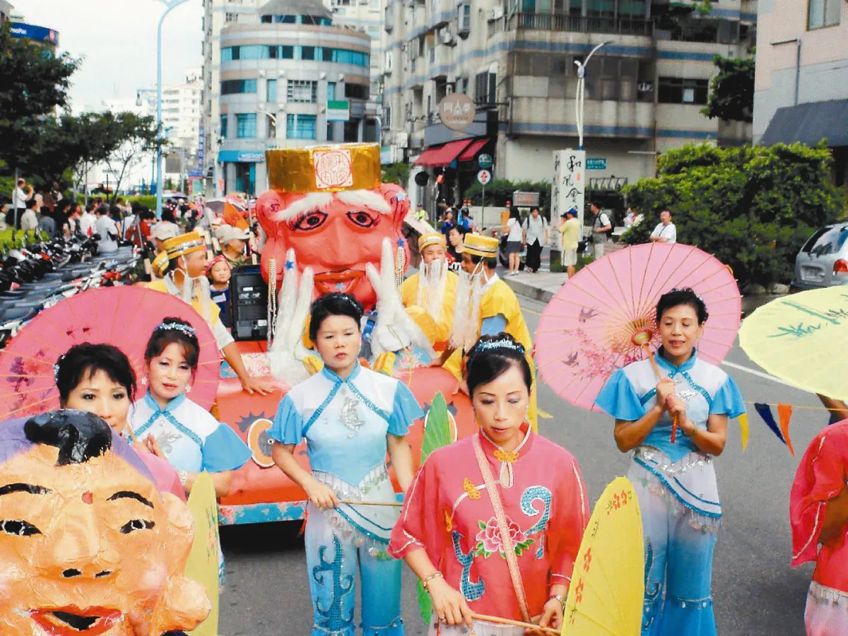 中元創意踩街 客庄逗熱鬧
