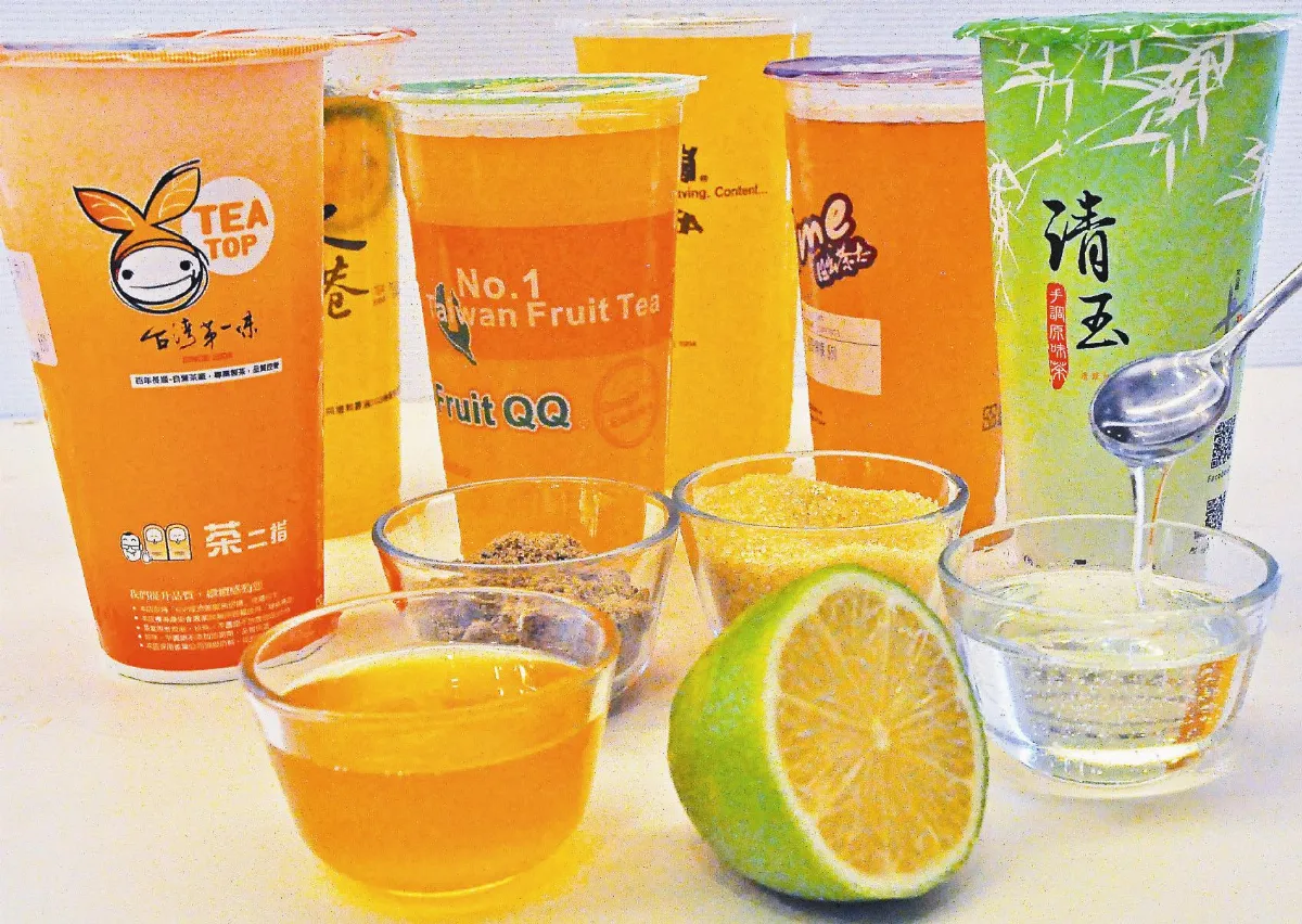 《康健》調查翡翠檸檬茶摻人工糖