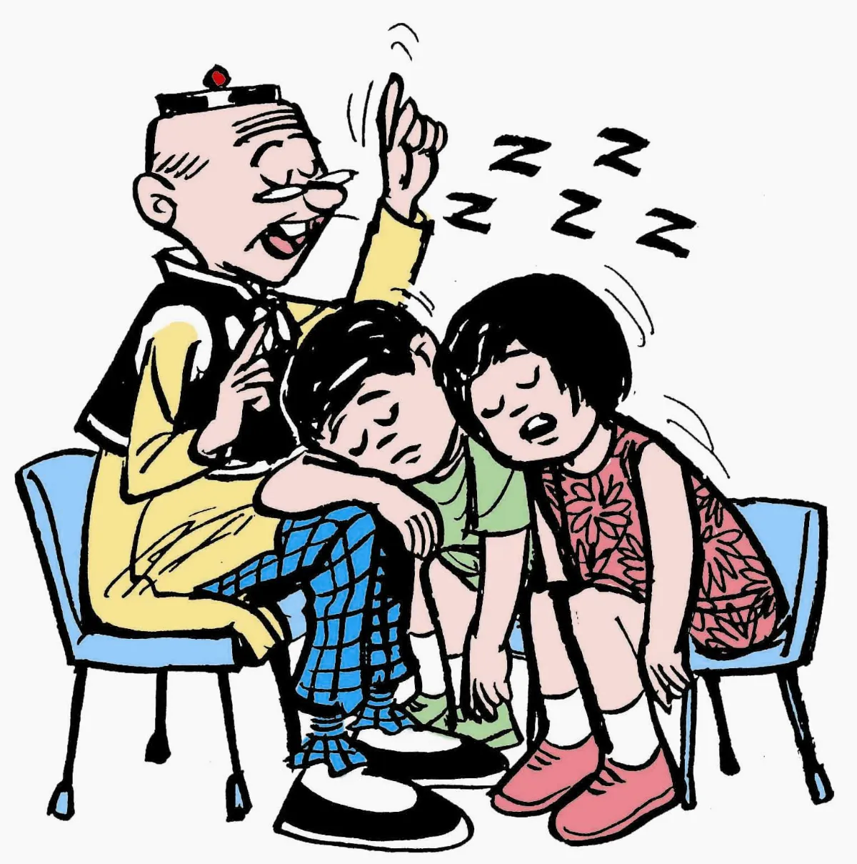 老夫子成語教室