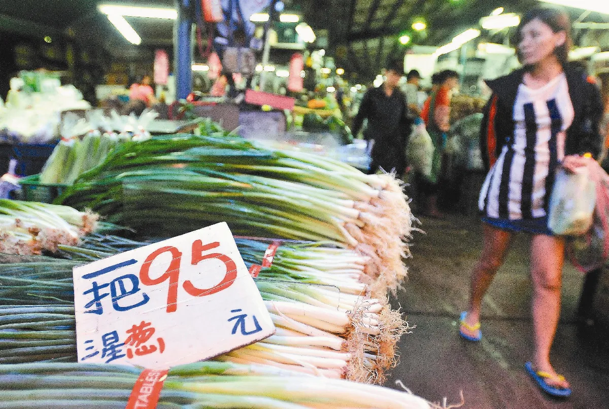 颱風走 菜價漲