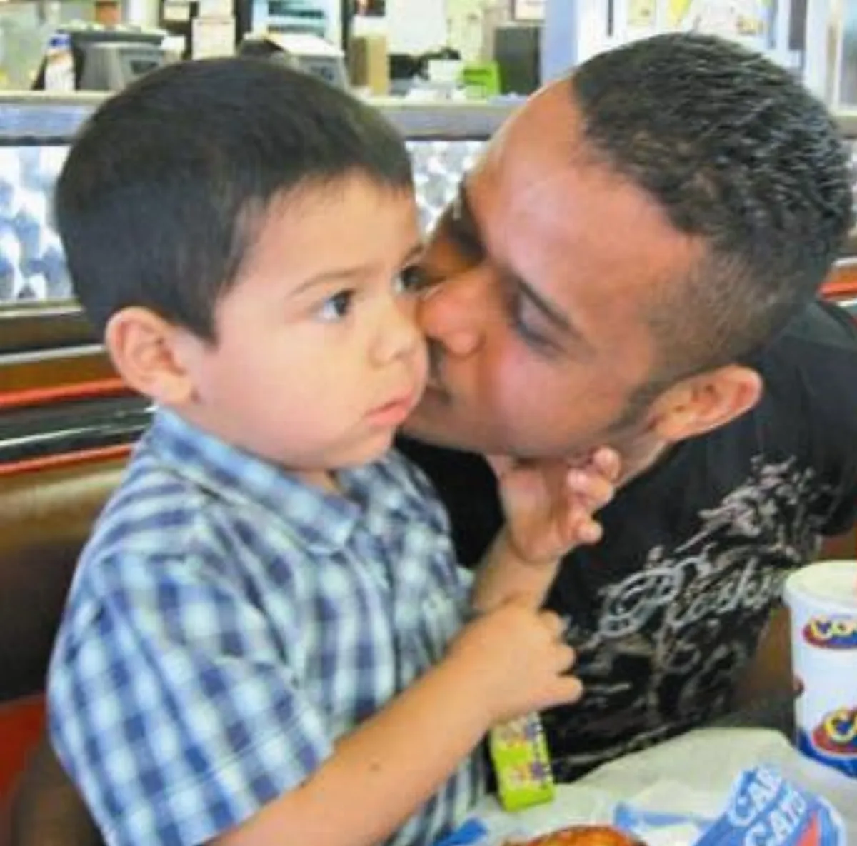 A Big Kiss  from Dad
