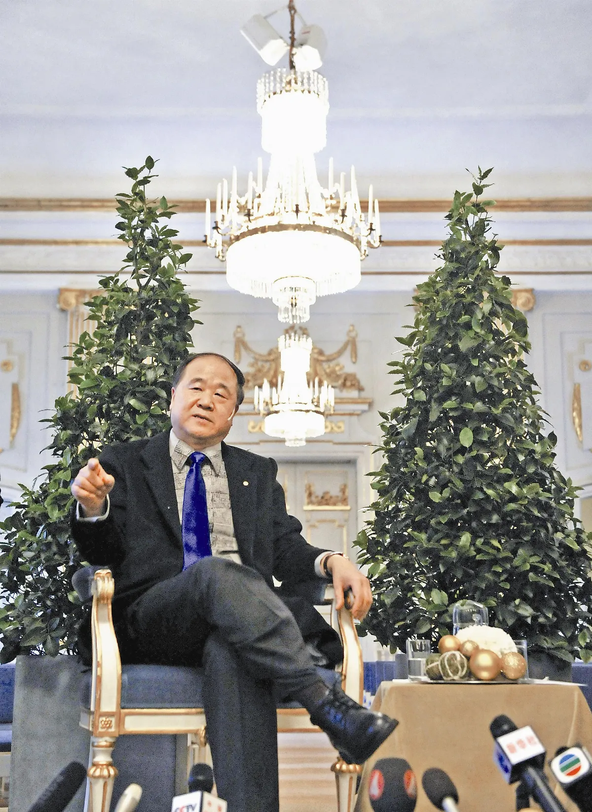 莫言用耳朵閱讀人生用氣味書寫故事