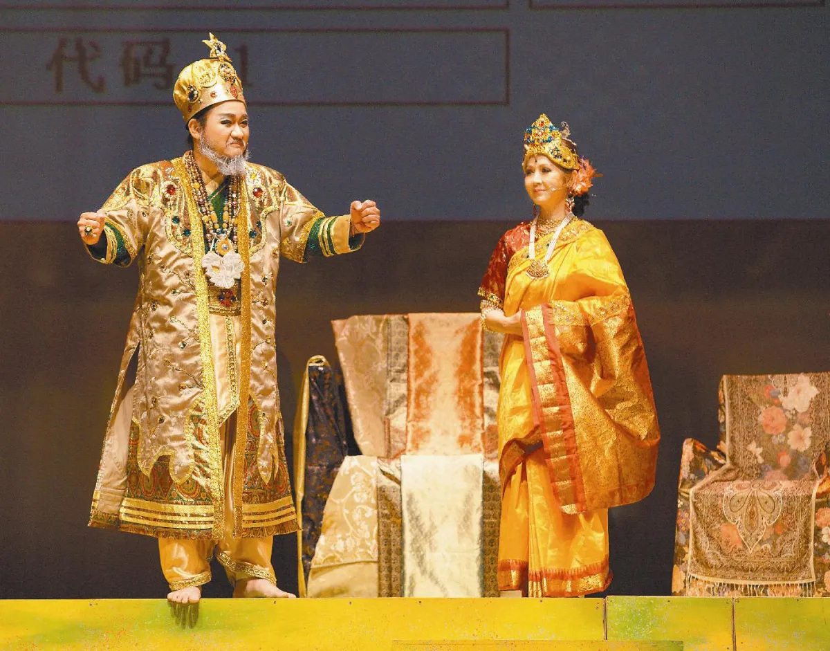 「該做的就去做，不該做的就不要去做」舞台劇長壽王  慈悲沒有敵人