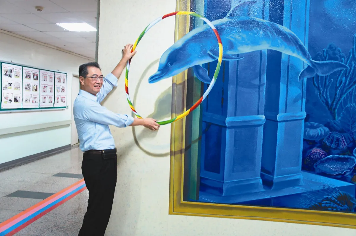 醫院變身海洋館