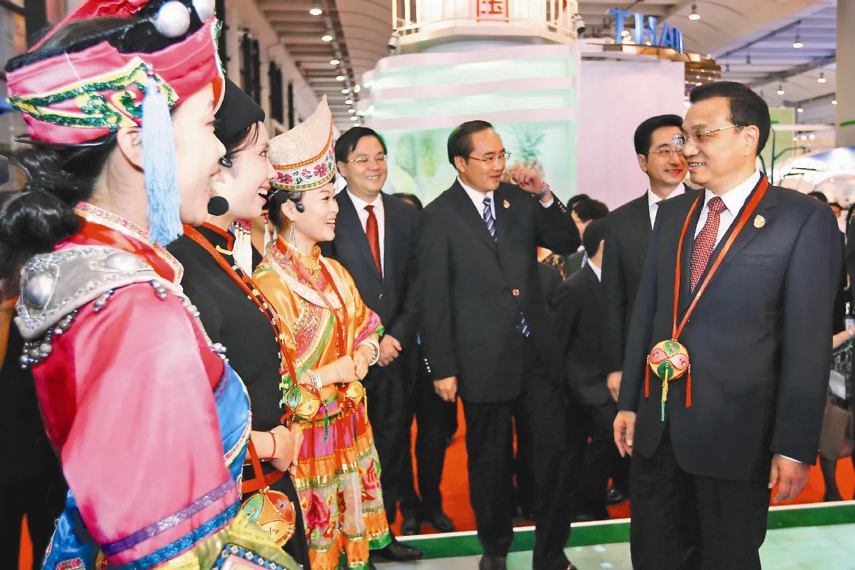 陸－東協博覽會開鑼李克強：合力打造鑽石10年