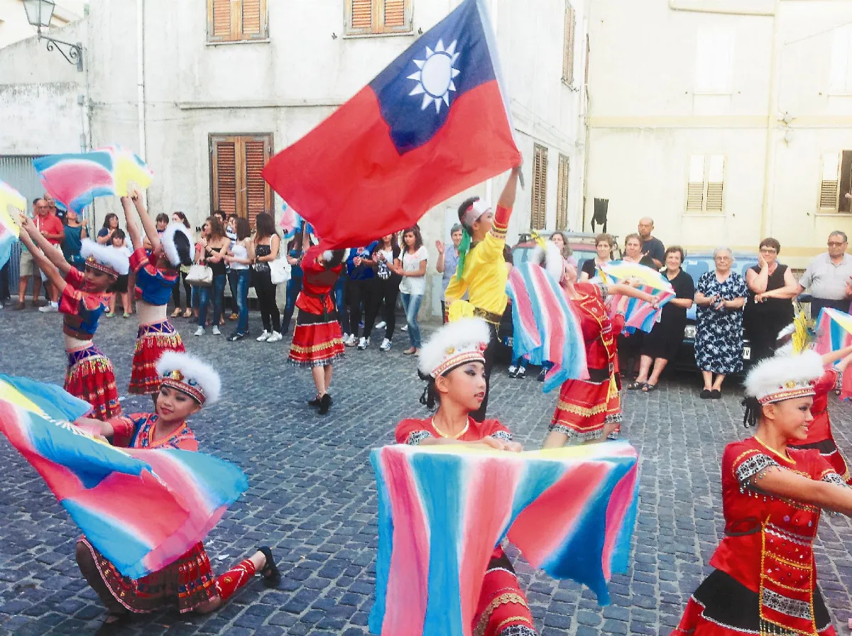 薩丁尼亞藝術節 北斗鎮舞團獲團隊總冠軍