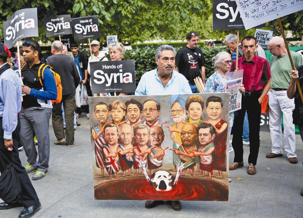 遊說攻敘  歐巴馬 G20將會習近平、歐蘭德