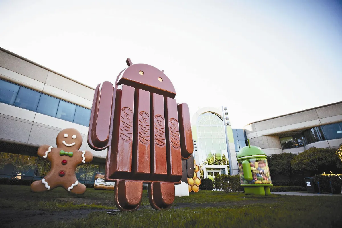 甜點命名 新Android叫KitKat