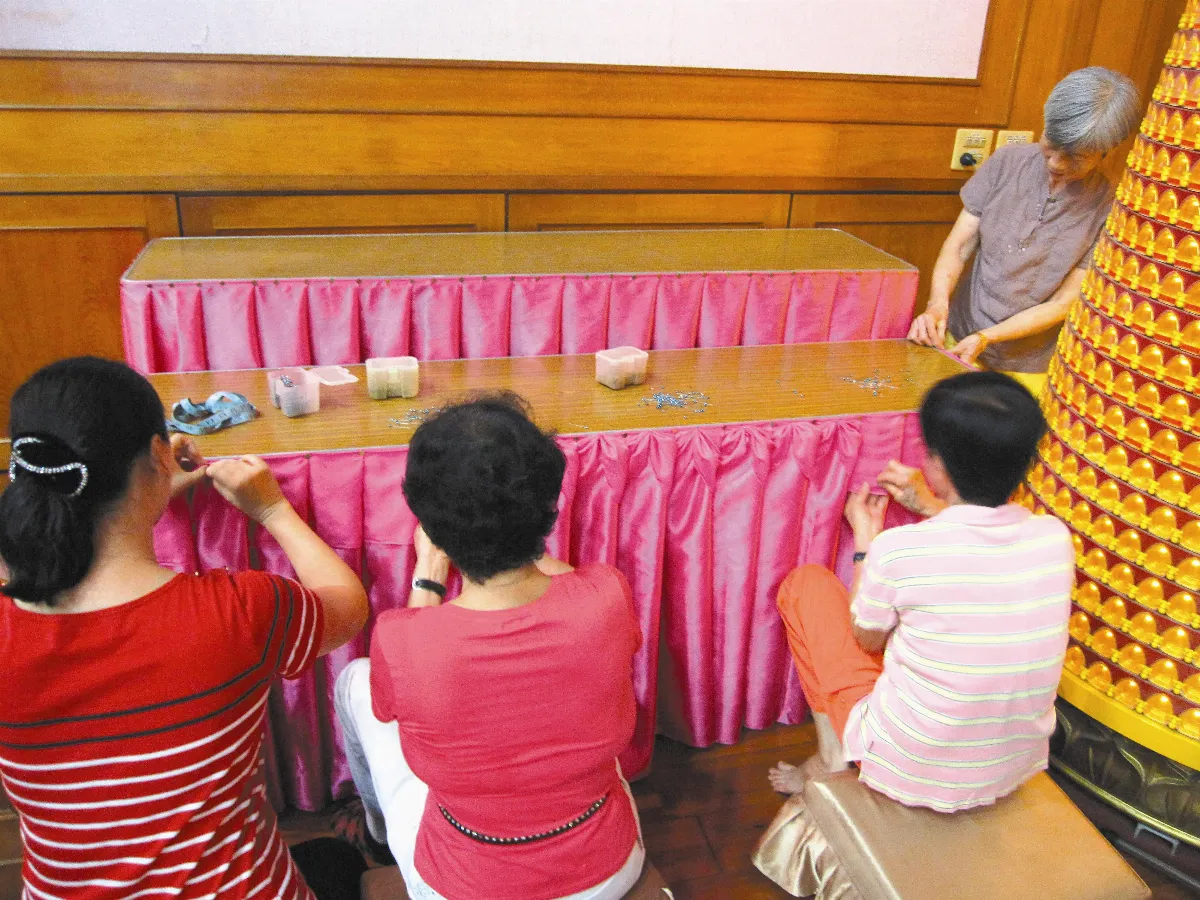 人生萬花筒  歡喜結緣「布」