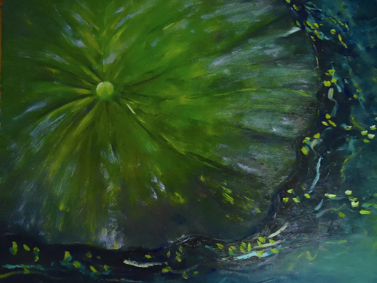 那天，寧靜的時光