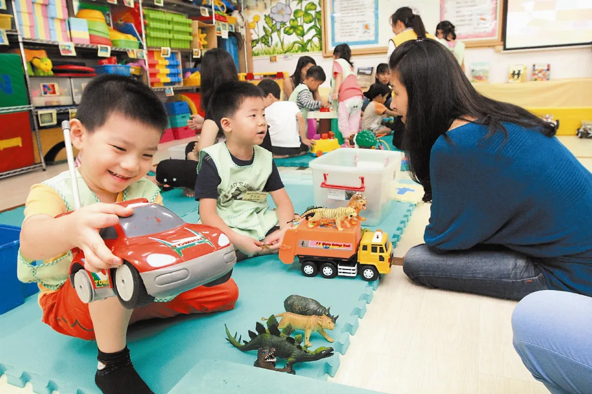 北市首創 非臨時托育周末幼兒園 親子享共讀