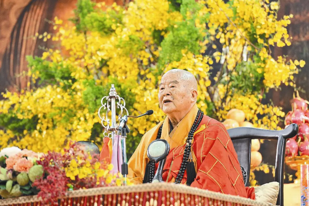 盼了8年 屏東7千人三皈五戒