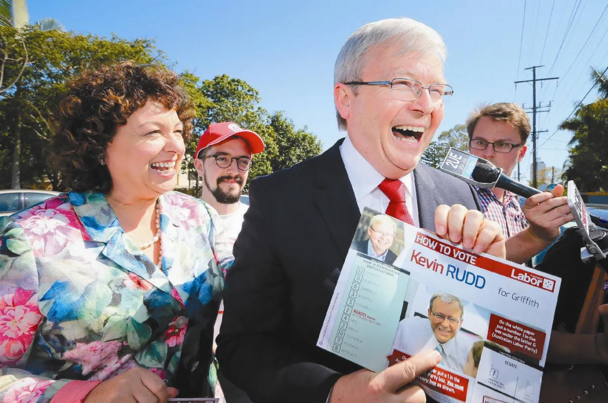 現身投票站 陸與艾同被難民嗆