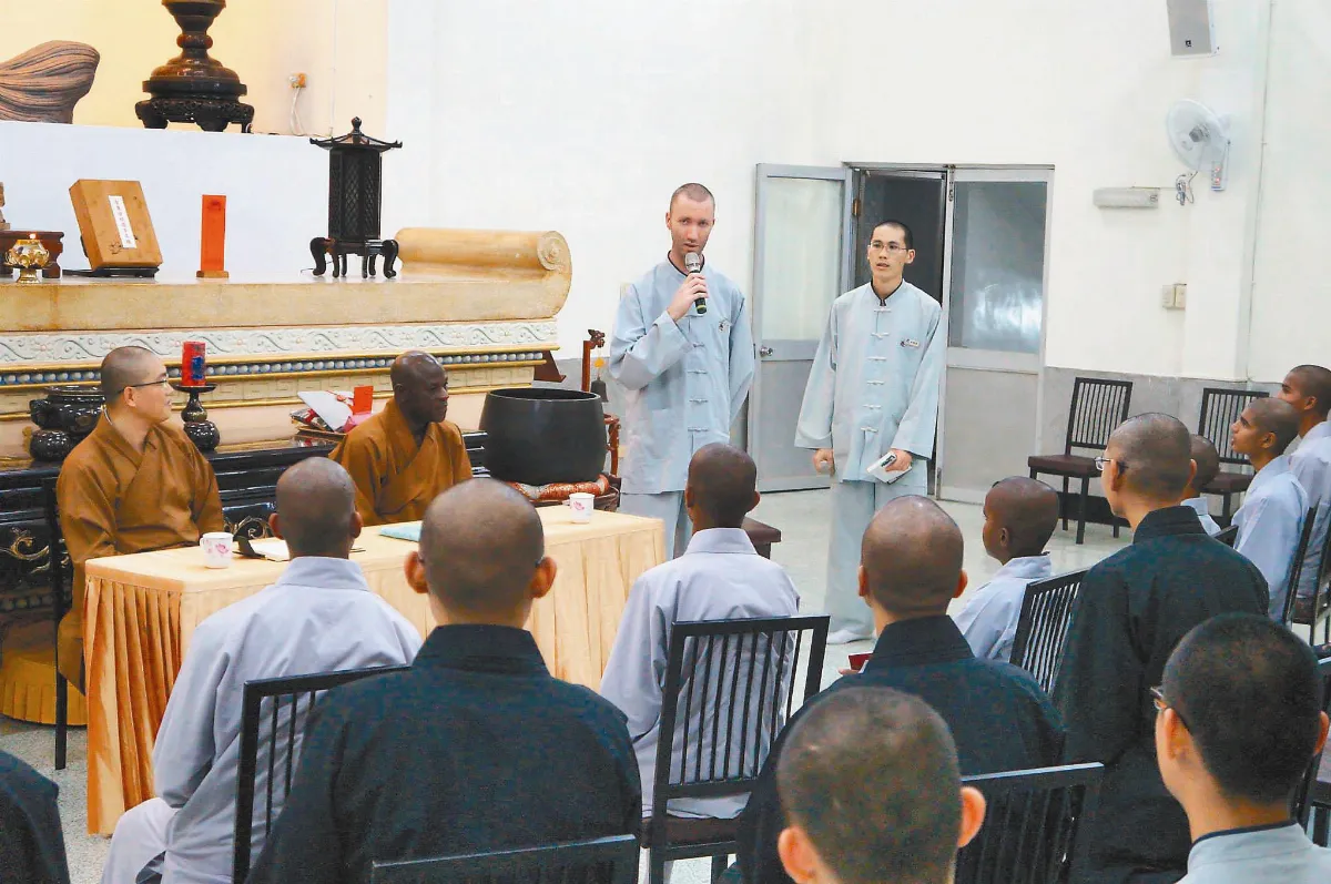 叢林生活 師兄長弘法分享