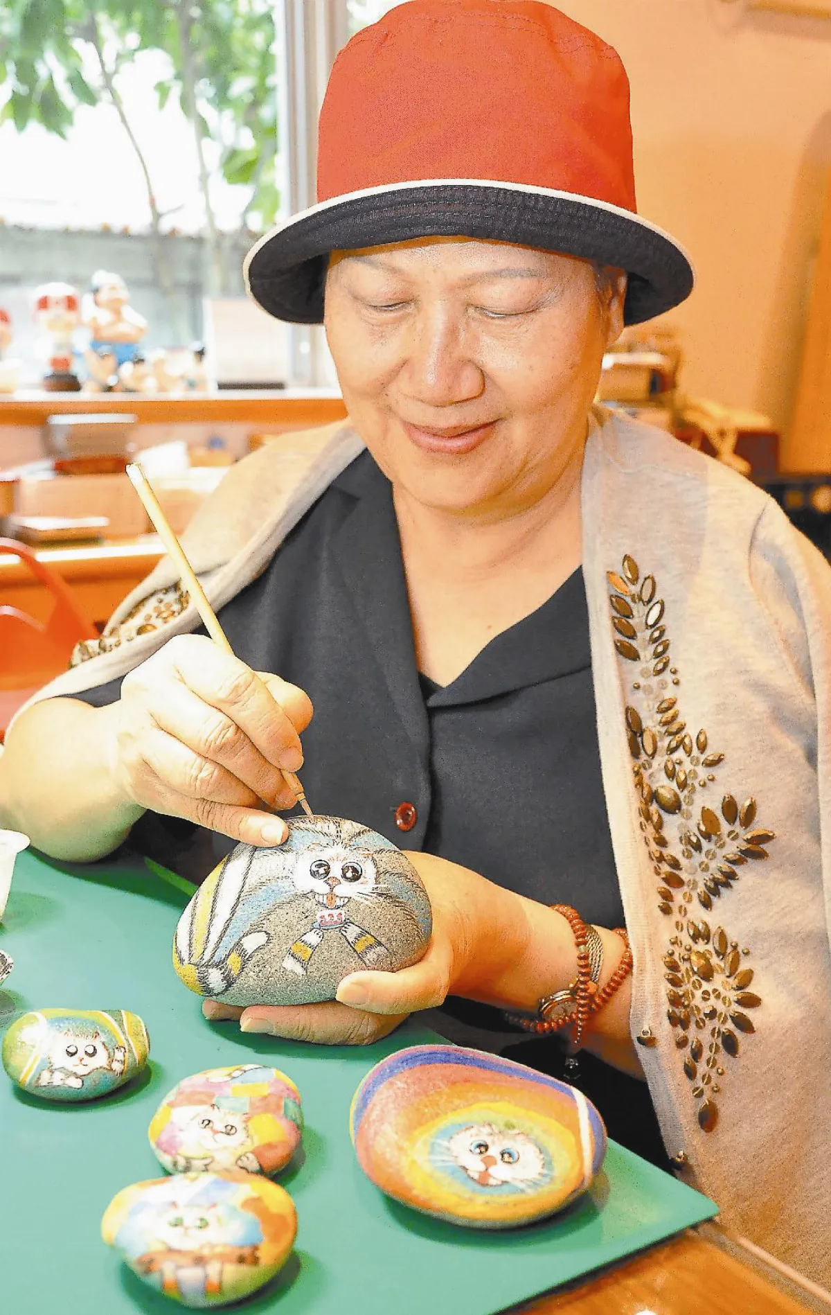 點石成貓 廖琴畫開病痛憂鬱