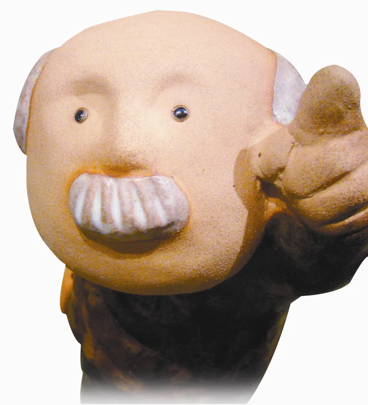 【藝術天地】      不易察覺   的幸福