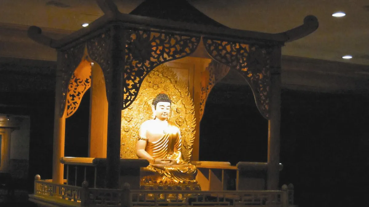 佛陀，您在哪裡？2