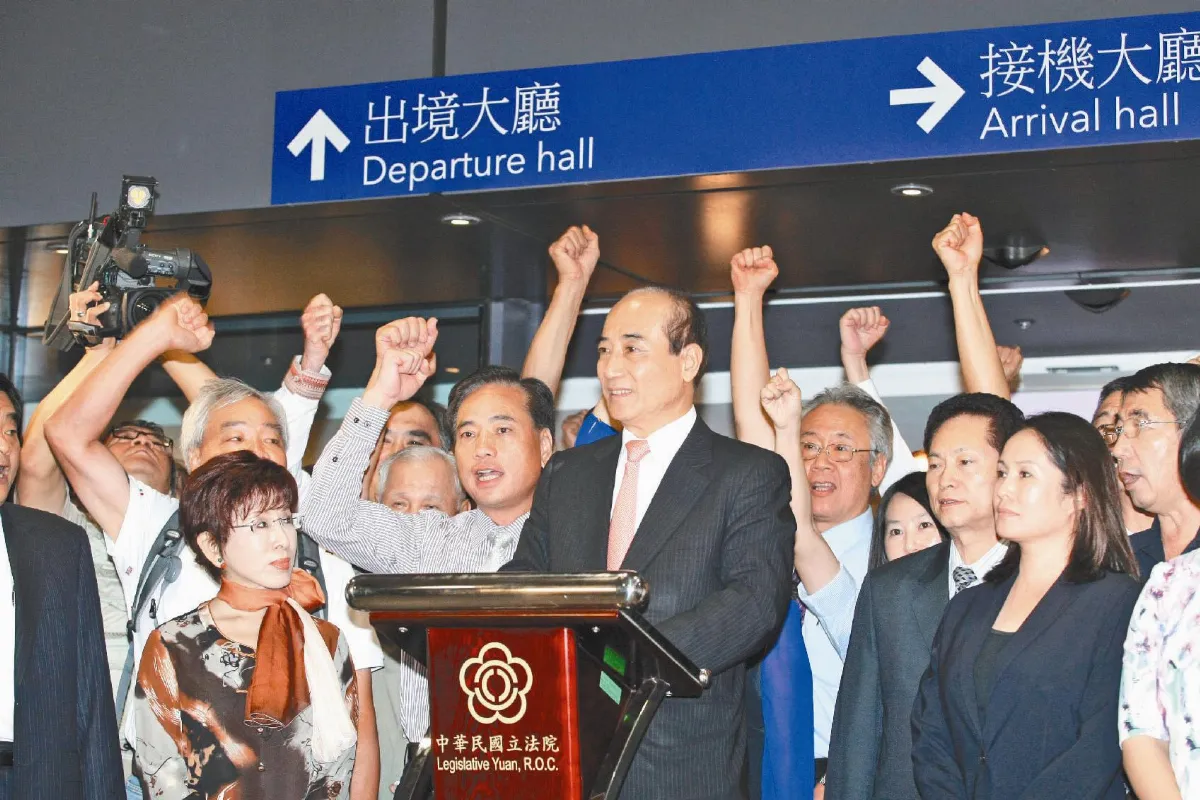 王金平返台 砲轟特偵組