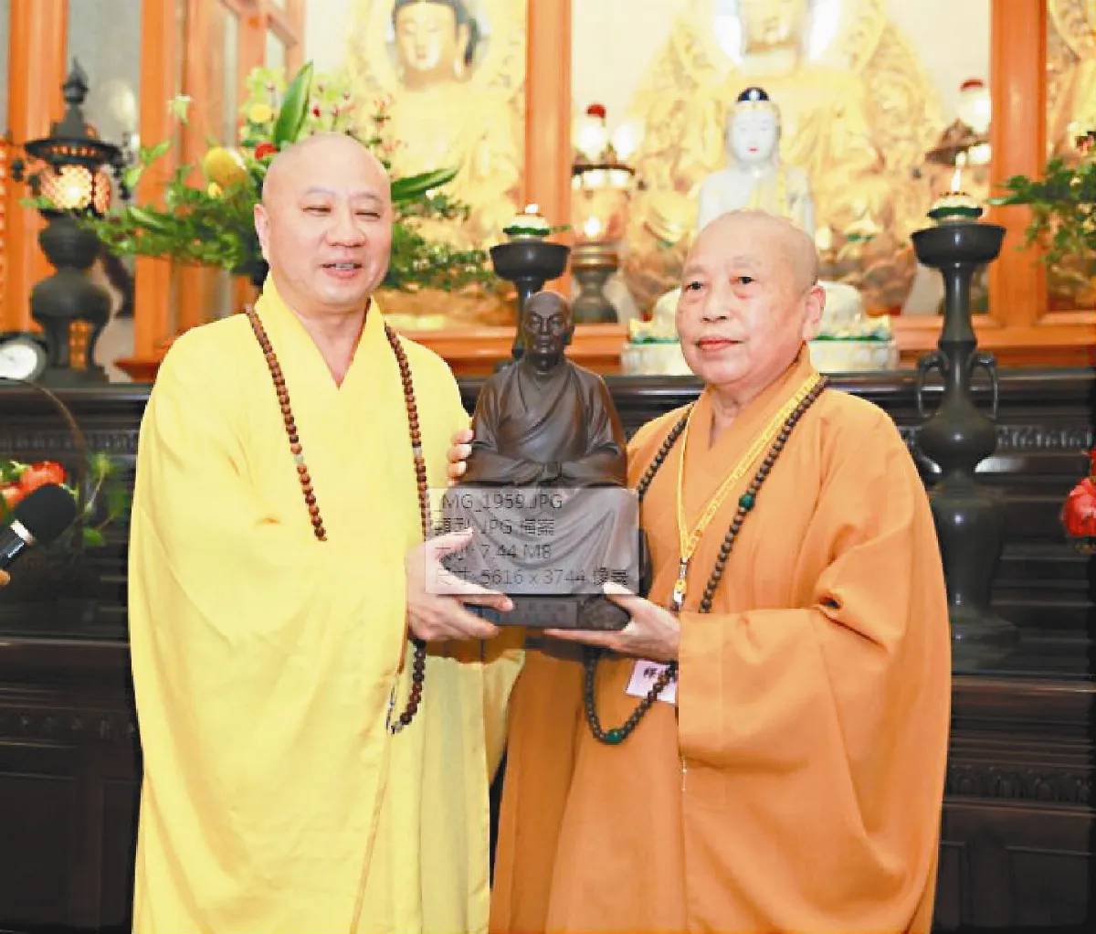 兩岸佛教交流 參訪台灣各大寺院