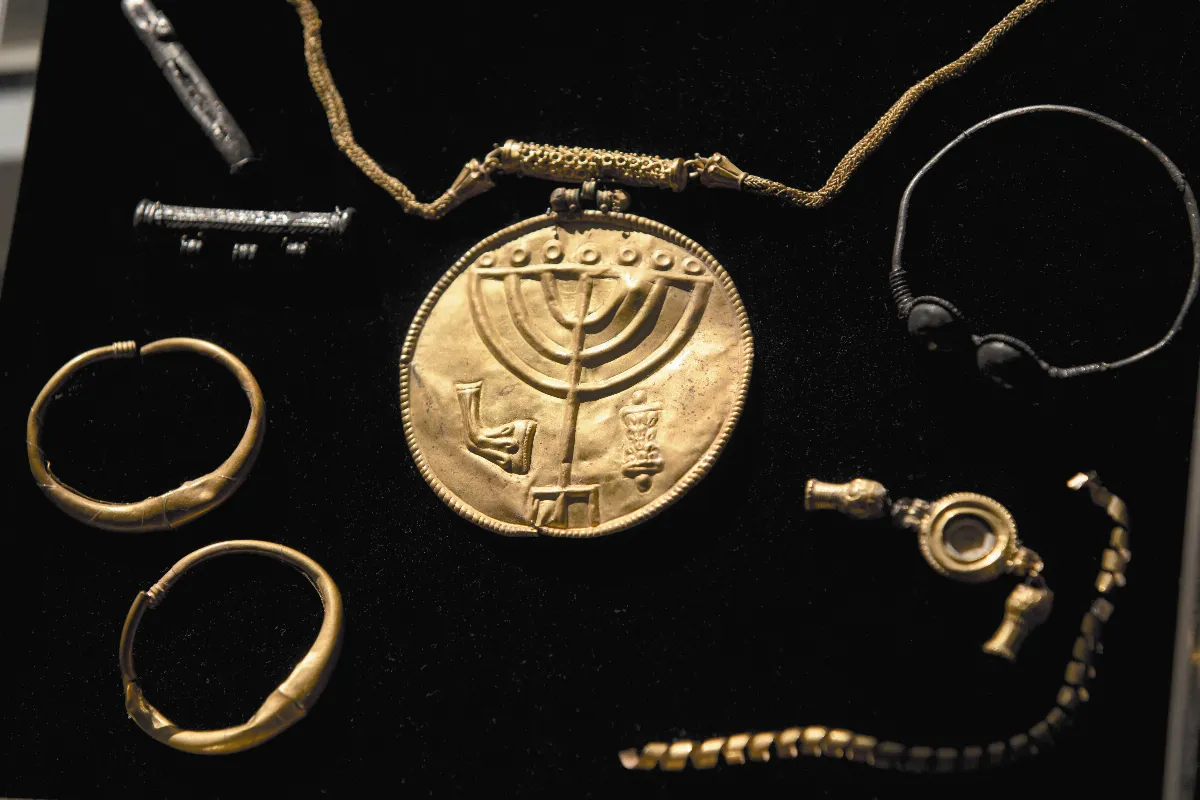 拜占庭金幣 耶路撒冷出土