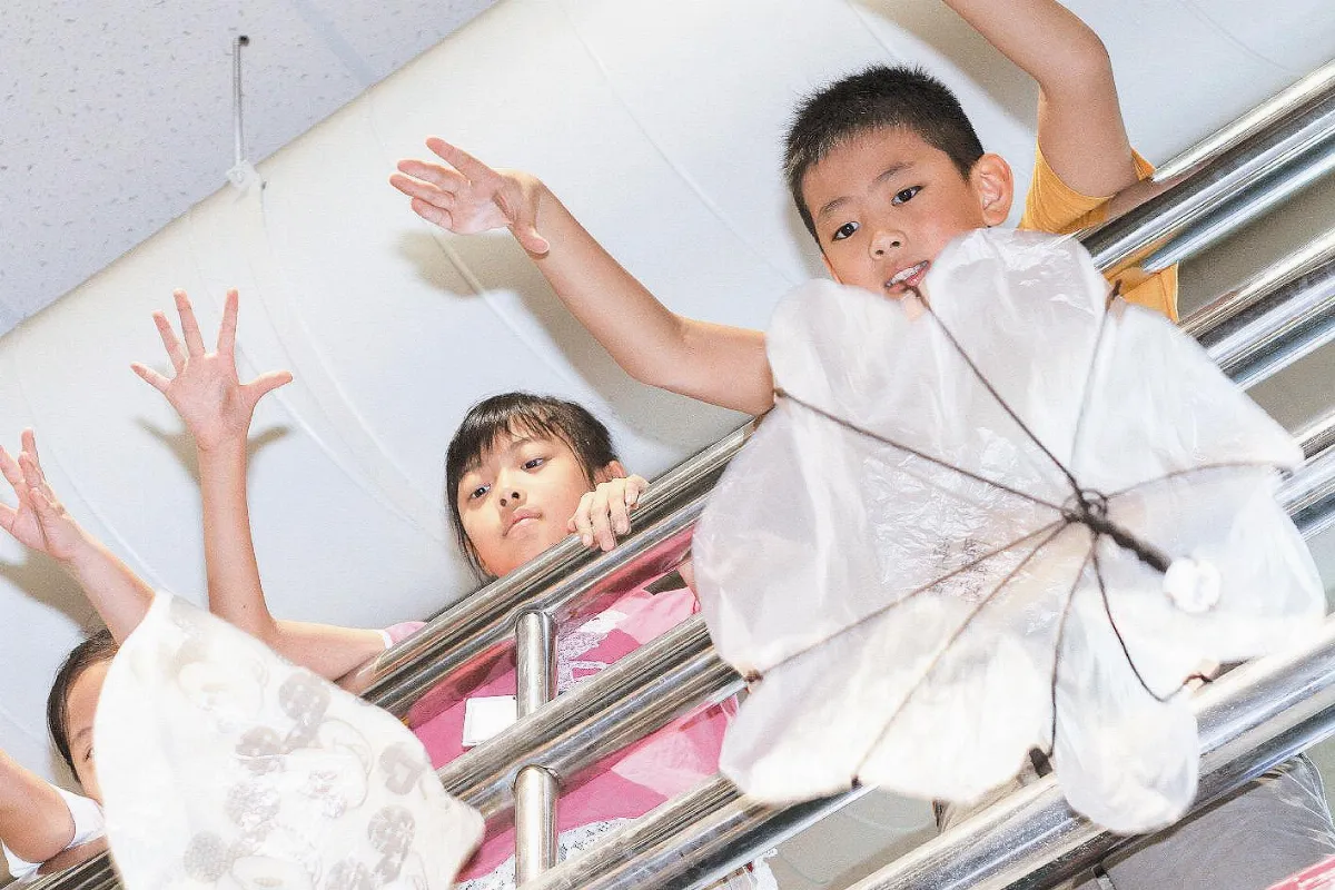 景興學童 降落傘玩科學