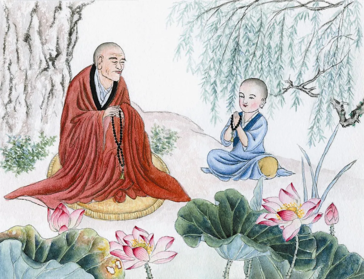 星雲說偈  忍為端正因