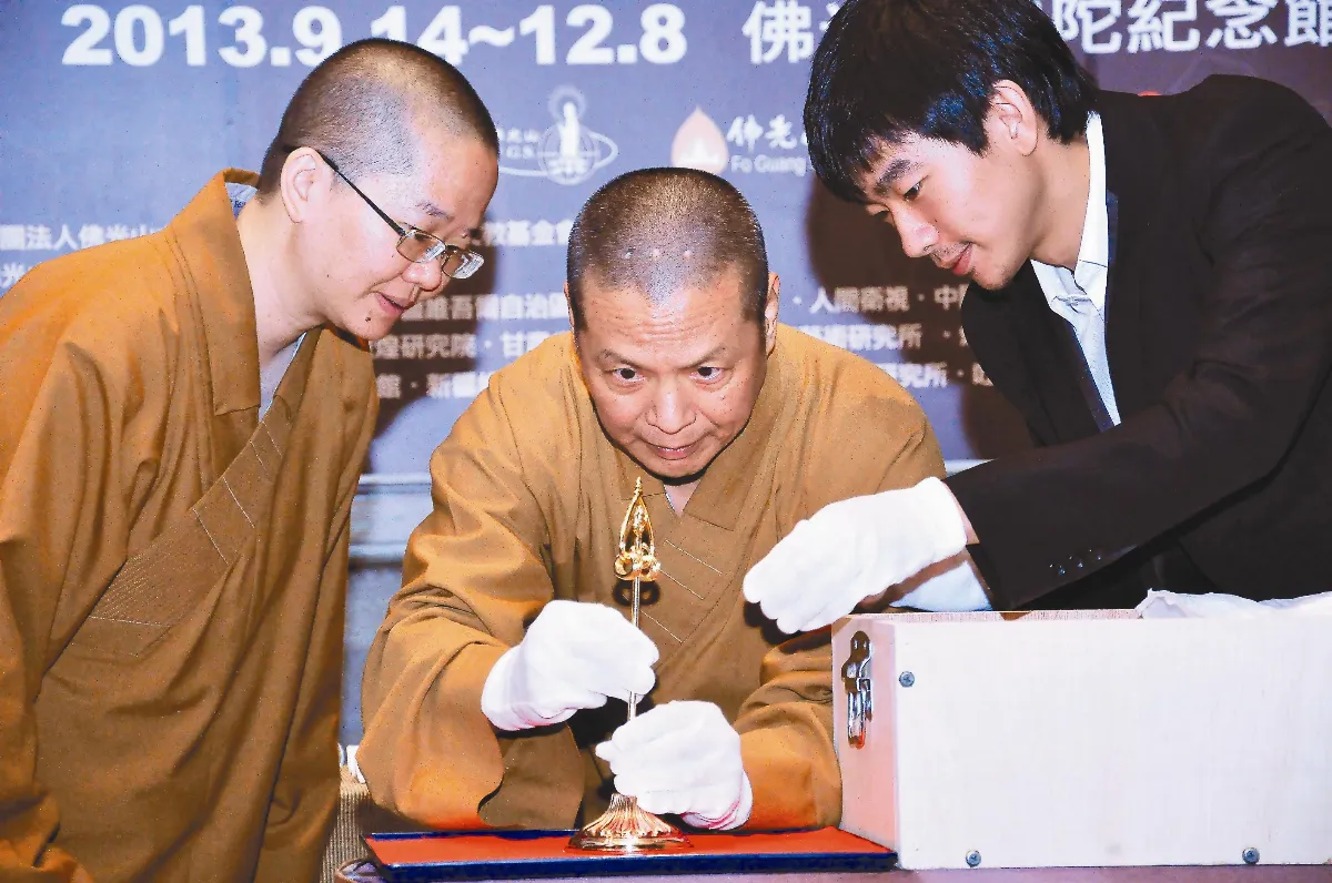 光照大千絲路展 莫言獻聲代言