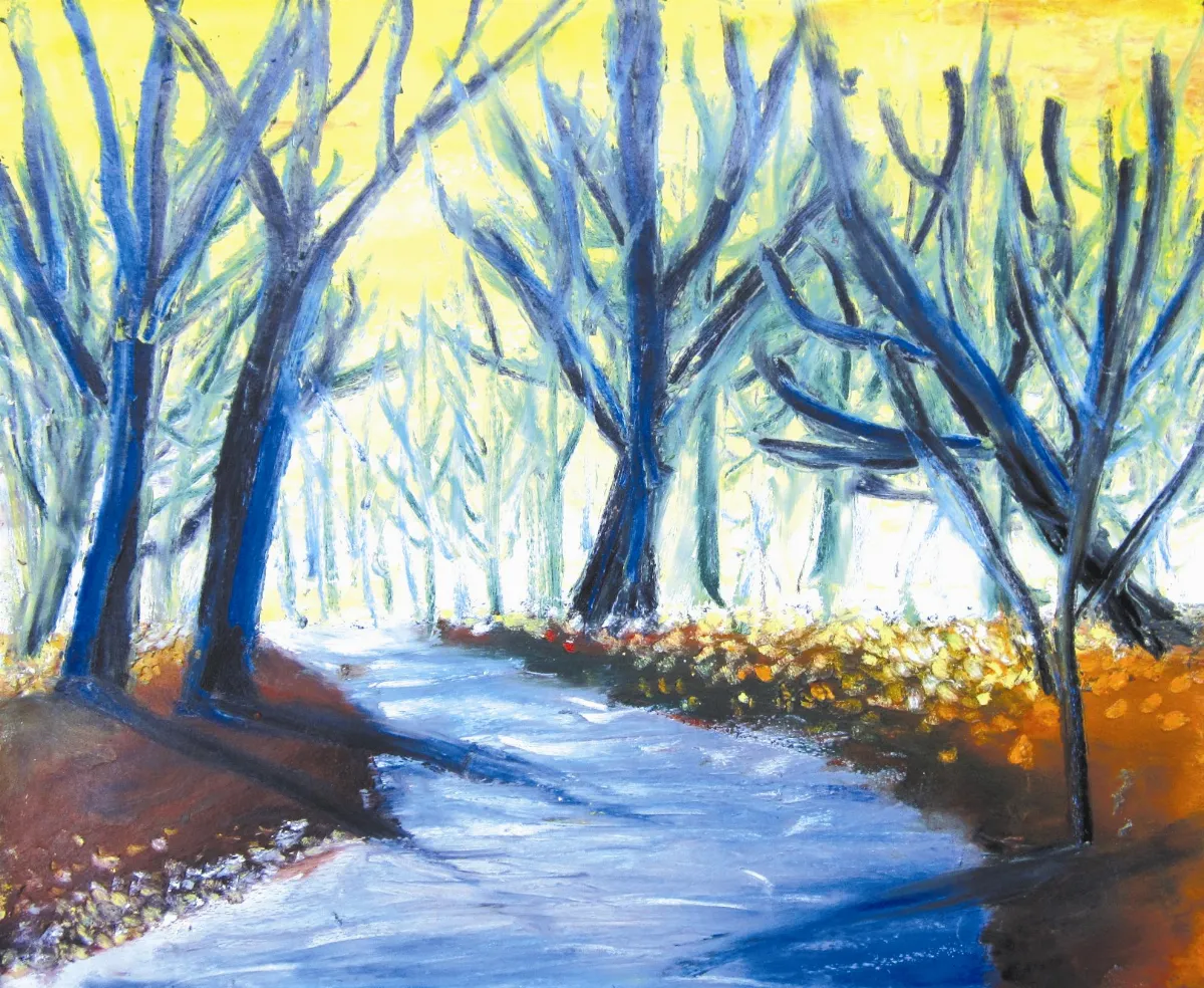 青春藝林   秋盡