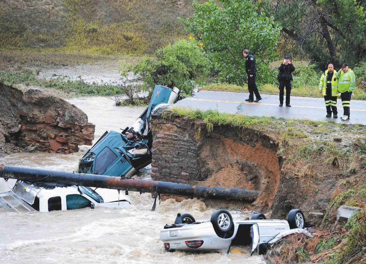 美科州暴雨成災 至少3死