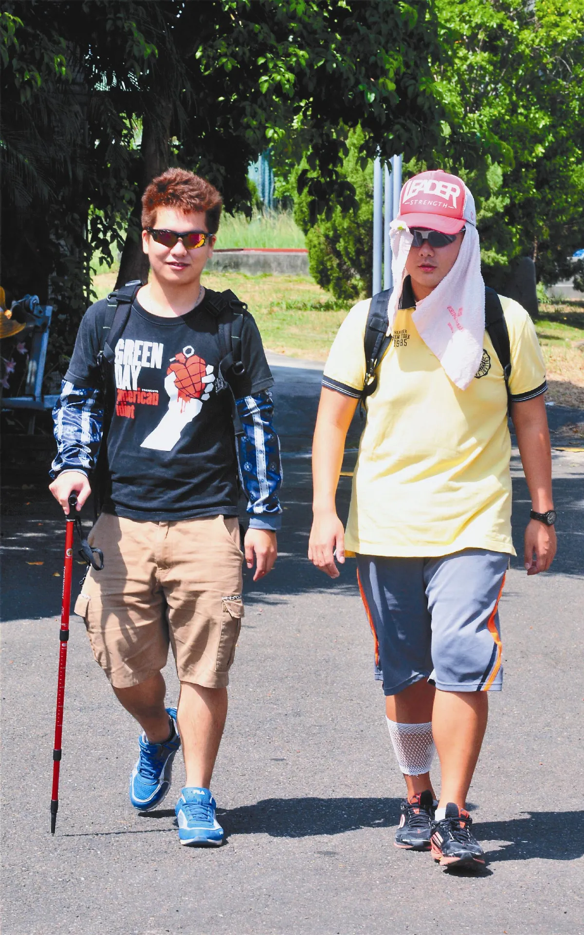 我不是媽寶 八年級生徒步環島