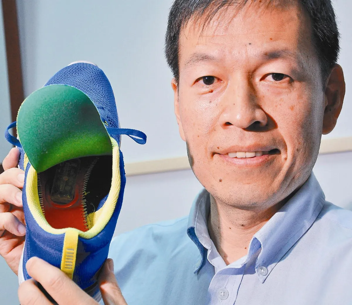 師大研發智慧鞋 提醒跑者休息